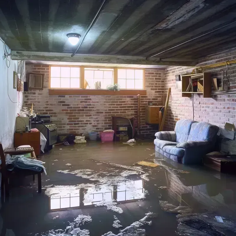 Flooded Basement Cleanup in Williamston, NC